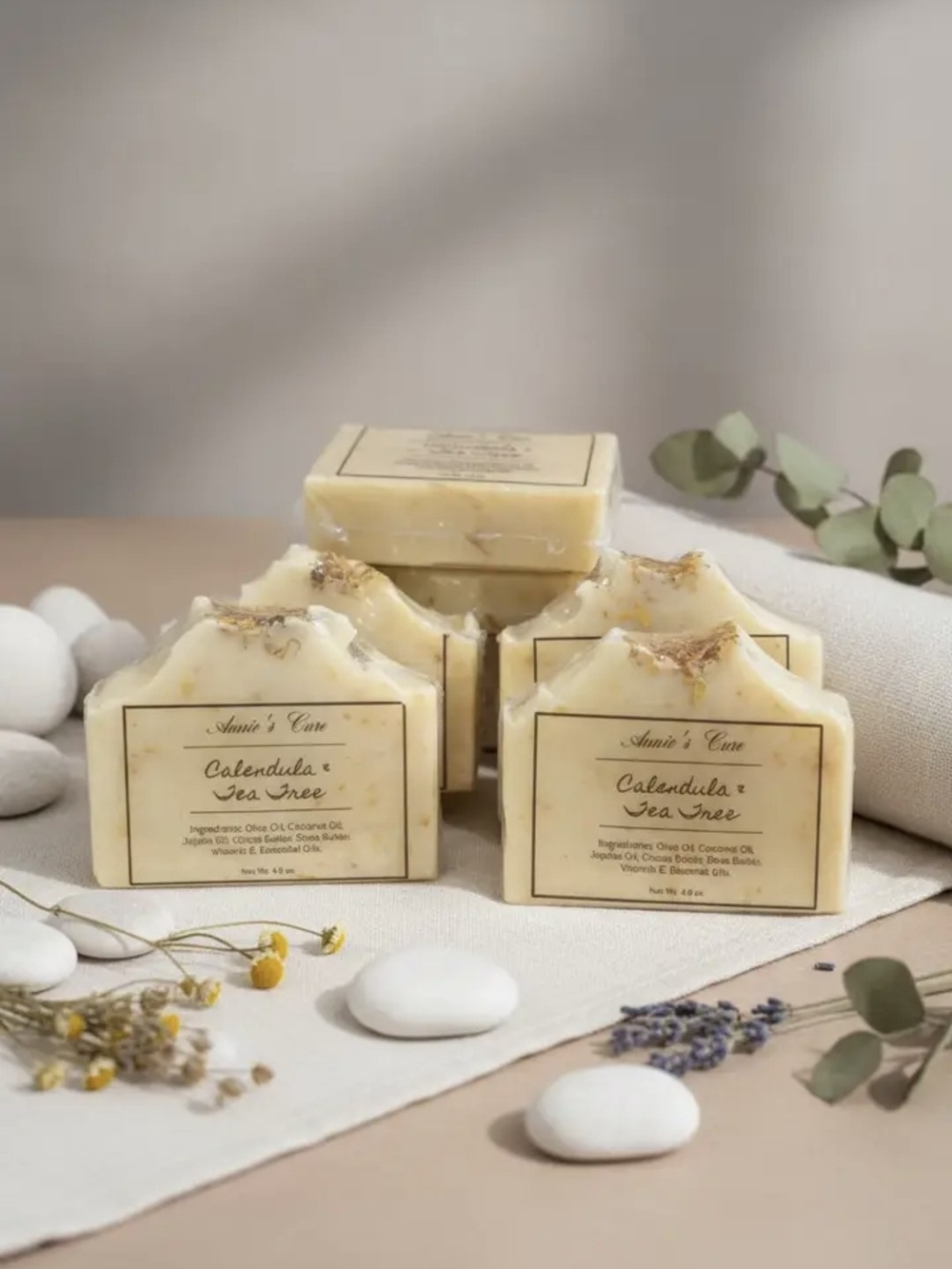 Calendula & Tea Tree Body Bar